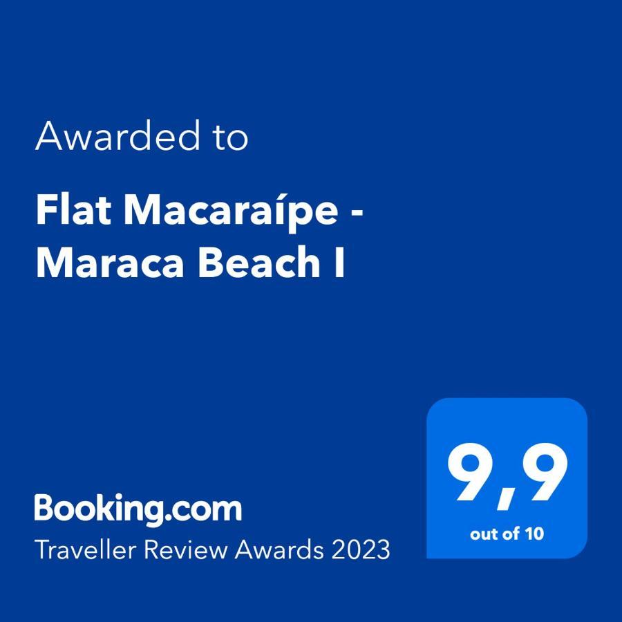 Pôrto das GalinhasFlat Macaraipe - Maraca Beach Iアパートメント エクステリア 写真